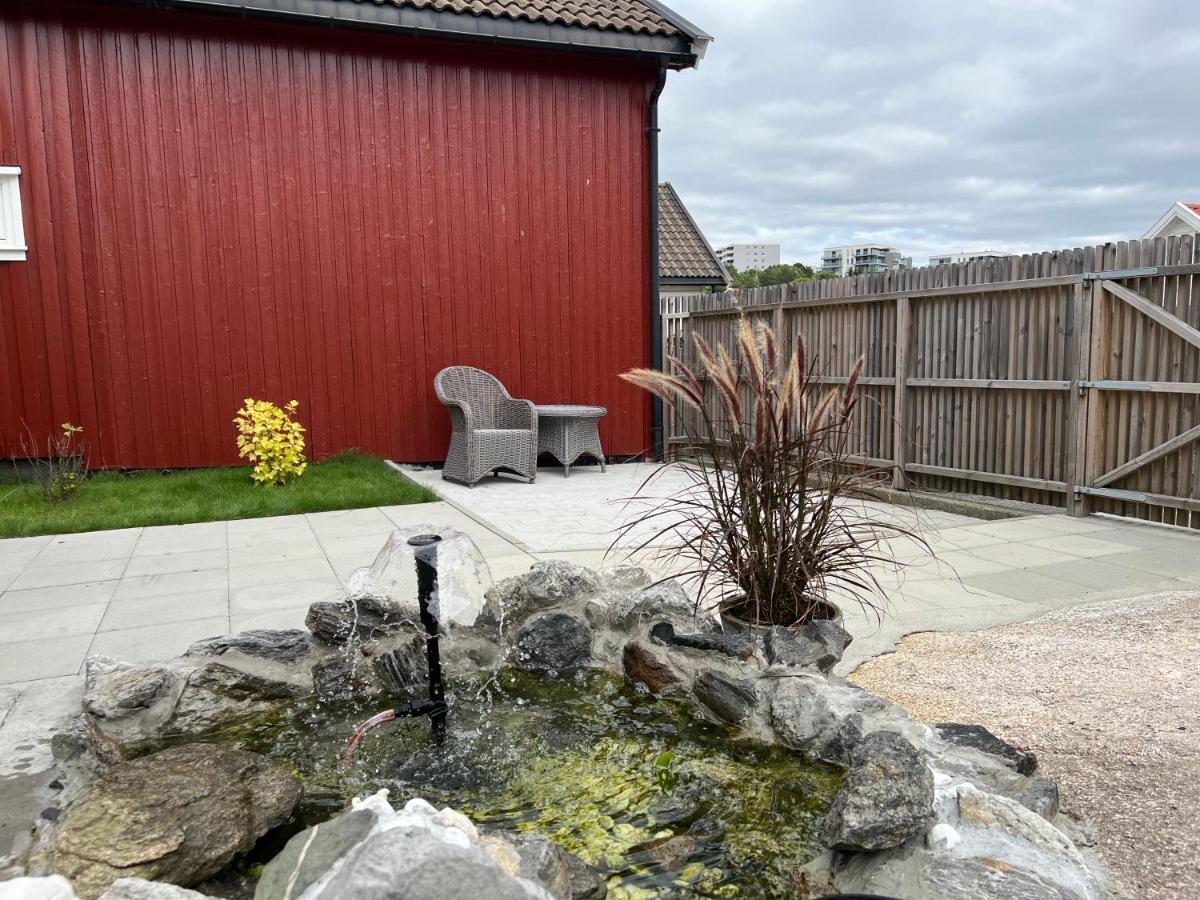 Sentralt I Fredrikstad Gratis Parkering Bagian luar foto
